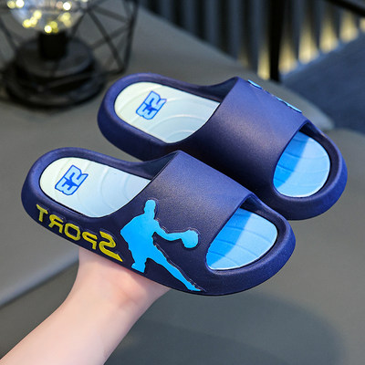休闲外穿男孩亲子夏季防滑拖鞋