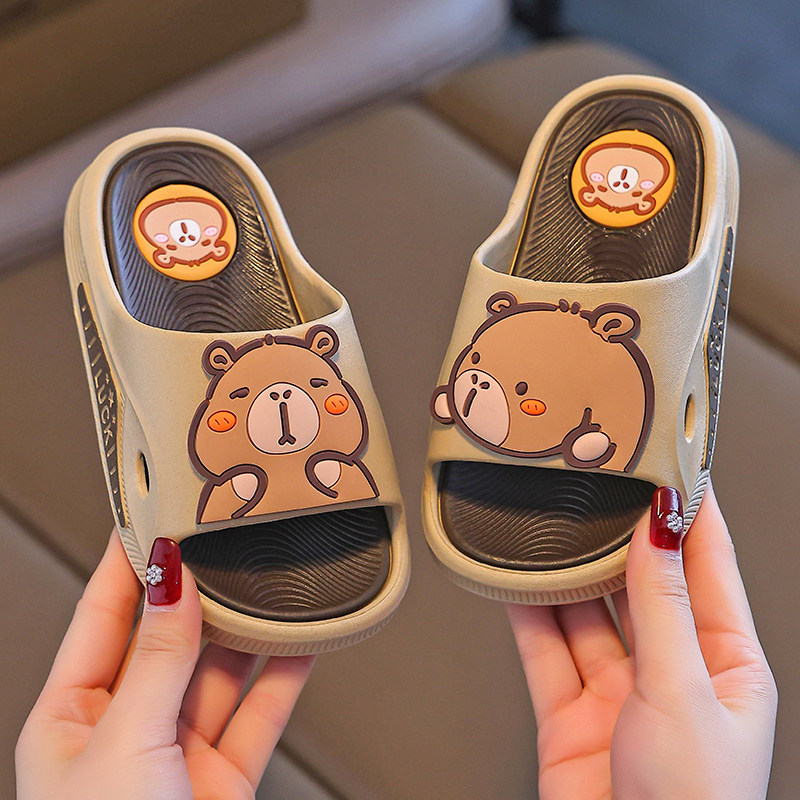 卡皮巴拉儿童拖鞋男童夏季大童拖鞋居家男孩凉拖鞋小童软底防滑,童鞋/婴儿鞋/亲子鞋,儿童凉拖鞋,淘宝优惠券,粉丝福利购,淘宝优惠卷