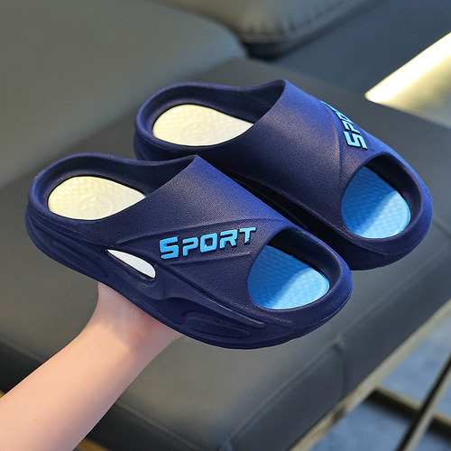 男士大童拖鞋夏季新款