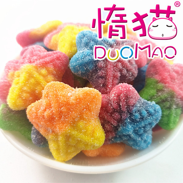 5斤惰猫橡皮糖水果软糖爆浆扒皮
