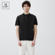 MOP Marc 菠萝纹立领宽松透气短袖 Polo 新款 男士 夏季 Polo衫