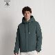 Polo MOP2026春季 新款 MarcO 质感休闲户外防泼溅连帽夹克男装 外套