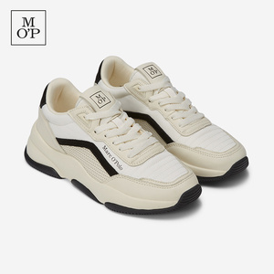 Marc O'Polo/MOP春季新款舒适百搭厚底增高弹力休闲运动鞋女鞋子