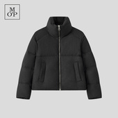 羽绒服女 轻盈保暖包容身形立领短款 吉赛尔邦辰同款 MOP25冬新款