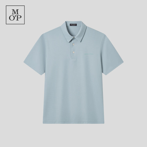MOP商务休闲气质短袖POLO衫男