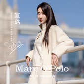 汤圆TOYO 8号 宣璐同款 MOP冬季 绵羊毛静奢小香风外套