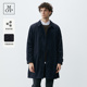 MOP 春季 风衣男士 外套长款 Polo 简约黑色廓形宽松薄款 Marc 新款