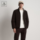 Polo MOP冬季 Marc 新款 气质保暖防风立领双面穿棉服外套男夹克