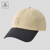 经典 Marc logo绣花帽子 MOP25春秋新款 拼色棒球帽男女同款 Polo