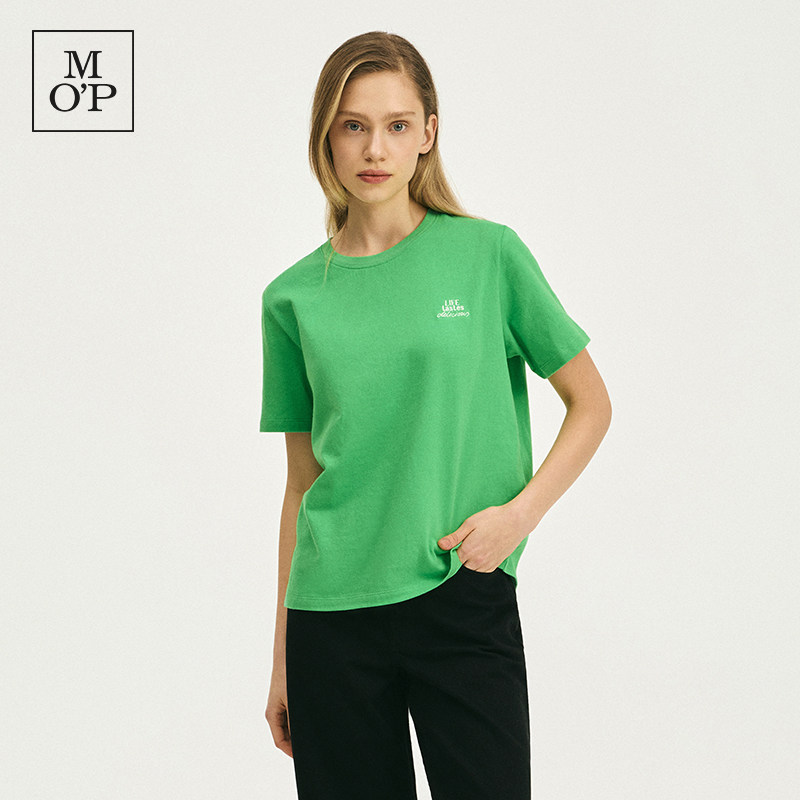 商场同款短袖MarcO'Polo印花