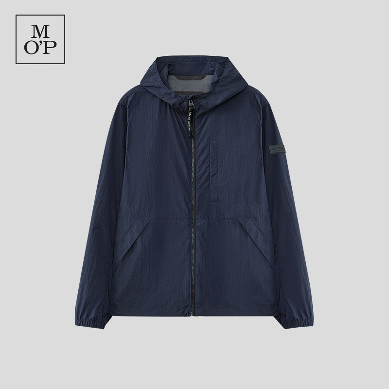 Marc O'Polo/MOP【商场同款】夏季新款短款吸湿防晒服连帽夹克男怎么样,好用不?