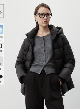 Marc O'Polo/MOP冬季新款时尚保暖宽松面包服巨好看羽绒服外套女