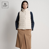 时尚 Marc 保暖立领轻薄羽绒马甲女士外套 MOP2025冬季 新款 Polo