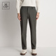 复合弹力科技面料小直筒功能西裤 Marc 男 MOP2025秋季 新款 Polo