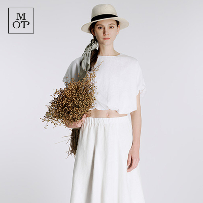 MarcO'Polo花苞半袖女士短袖T恤