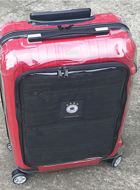 适用于rimowa日默瓦sleeve行李箱保护套Hybrid拉杆箱透明箱套加厚
