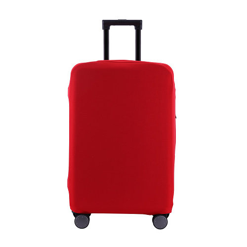 大红色结婚嫁妆婚礼行李箱保护套28 30寸拉杆旅行箱弹力布箱套