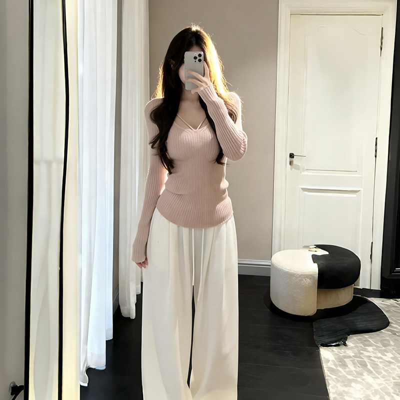 U领德绒打底衫女秋冬内搭短款小衫辣妹修身纯欲上衣加绒保暖T恤,女装/女士精品,T恤,淘宝优惠券,粉丝福利购,淘宝优惠卷