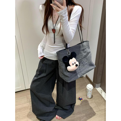 辣妹短款修身V领长袖T恤