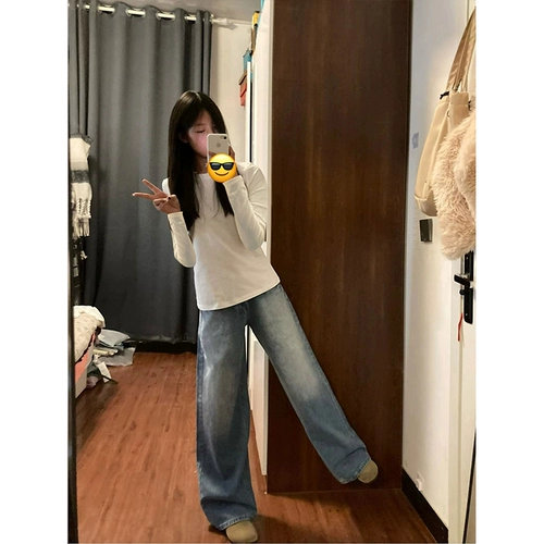 Сексуальный хлопковый осенний короткий приятный телу лонгслив, облегающий крой