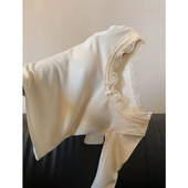 加绒保暖长袖 蕾丝德绒打底衫 显瘦小衫 上衣修身 T恤 女秋冬内搭短款