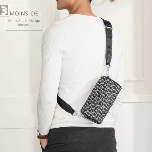 Сумка через плечо, модная трендовая небольшая сумка для отдыха, поясная сумка, из натуральной кожи, 2019