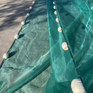 新款水花夏花小鱼苗拉网10目3毫米40目不伤鱼小眼拉鱼网拉鱼苗网