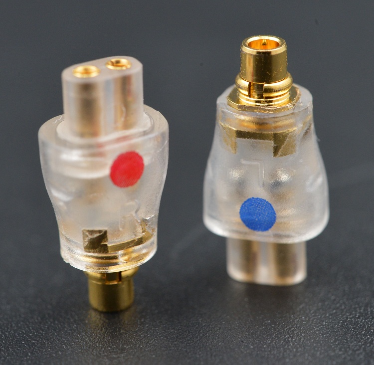 qdc耳机线转换头 0.78插线转MMCX头