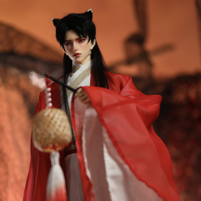 BJD 娃娃  GRANADO-番红花 特四 75叔 素头 玄枭