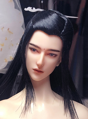 BJD 娃娃  GRANADO-番红花 六分特体素头 玄策
