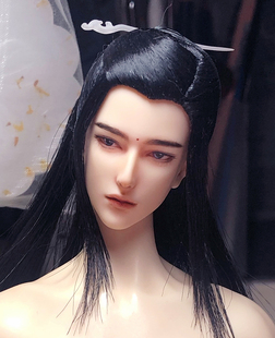 BJD 娃娃 GRANADO-番红花 六分特体素头 玄策