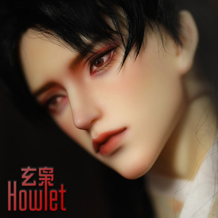 BJD 娃娃 GRANADO-番红花 特四 75叔 素头 玄枭