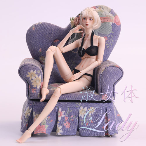 番红花六分特体御姐女体