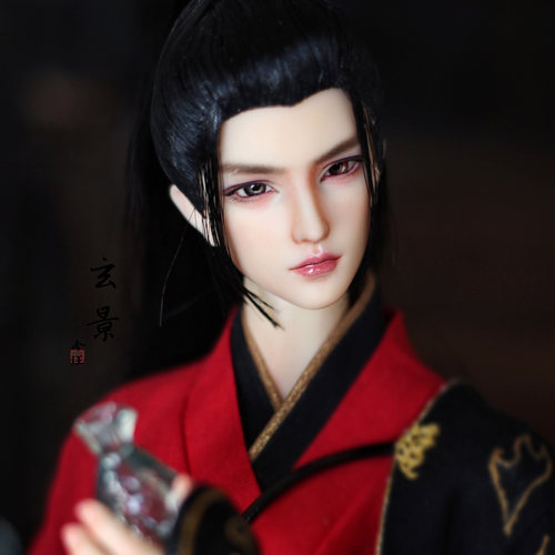 番红花玄景特六BJD娃娃