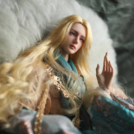 BJD 娃娃  GRANADO-番红花 四分、六分特体素头 知尘