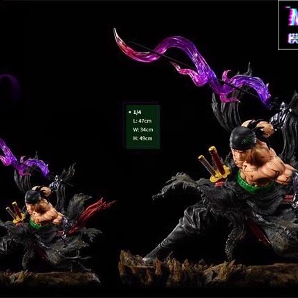 【模式玩具 MODE TOY】IU break系列01 浴血索隆 限量手办GK