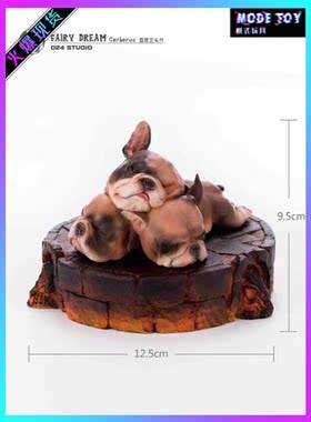 【模式玩具 MODE TOY】024 Fairy Dream 系列 地狱三头犬Cerberus