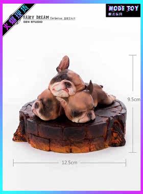 【模式玩具 MODE TOY】024 Fairy Dream 系列 地狱三头犬Cerberus