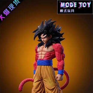 Break MODE TOY 限量手办GK 超四悟空 模式 玩具