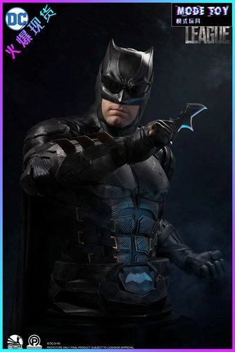 开天DC蝙蝠侠Batman1/1半身雕像