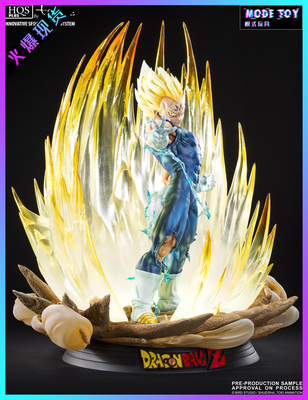 【模式玩具 MODE TOY】TSUME T社 七龙珠 贝吉塔 HQS 手办雕像GK