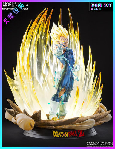 【模式玩具 MODE TOY】TSUME T社 七龙珠 贝吉塔 HQS 手办雕像GK