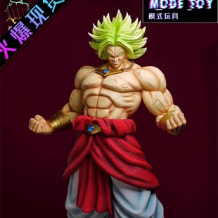 Break MODE TOY 限量手办GK 超大布罗利 模式 玩具
