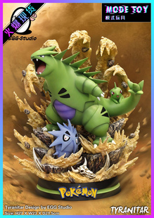 【模式玩具 MODE TOY】EGG 阿蛋 班吉拉三阶 限量手办GK