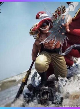 【模式玩具 MODE TOY】Ryu 海贼王 爱德华纽盖特白胡子正版手办GK