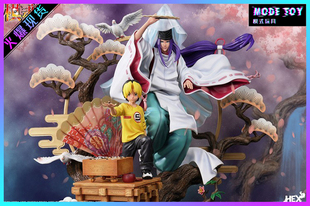 【模式玩具 MODE TOY】HEX 棋魂 进藤光藤原佐为神之一手正版手办