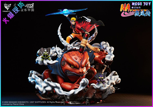 【模式玩具 MODE TOY】 TriEagles TES 鸣人蛤蟆螺旋丸 手办
