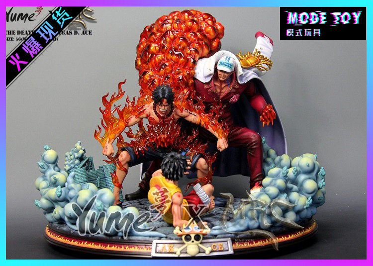 【模式玩具 MODE TOY】MRC 艾斯之死 路飞 赤犬 限量手办GK