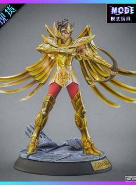 【模式玩具 MODE TOY】TSUME HQS 黄金圣斗士 射手座 手办