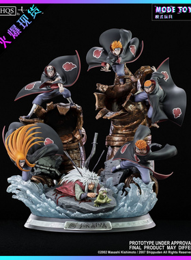 【模式玩具 MODE TOY】TSUME 火影忍者 自来也 佩恩 限量手办GK